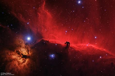 horsehead nebula      iconic structures  space