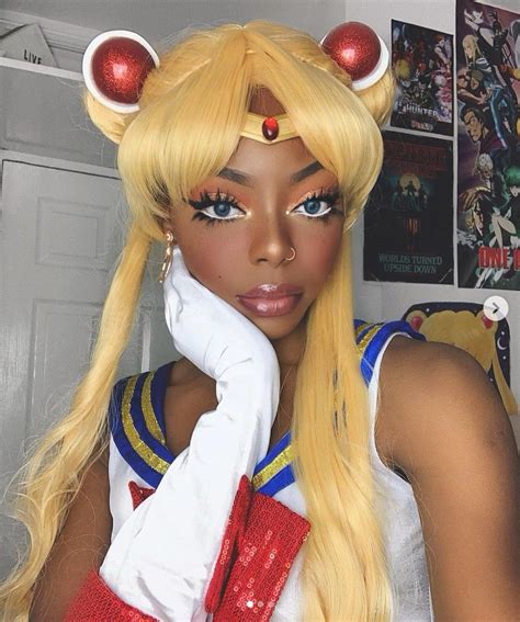 Meet The Black Anime Cosplayers Blowing Up On Instagram Sailor Moon
