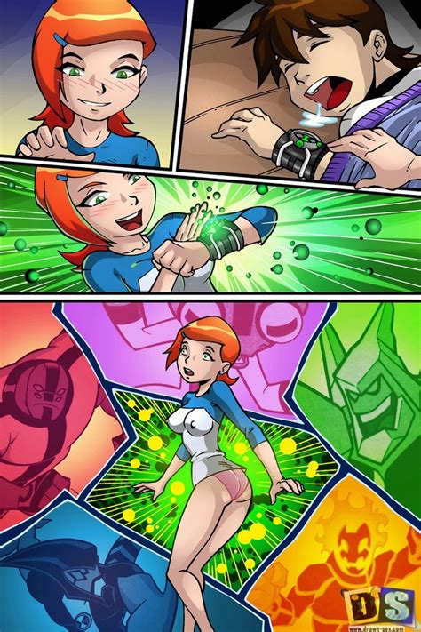 Ben 10 sex comic