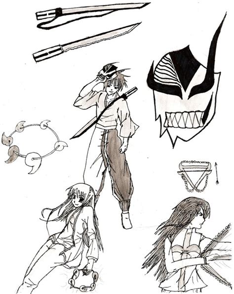 sketches   characters  australanima  deviantart