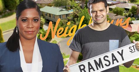 racism and homophobia rife on ramsay street according to former actors