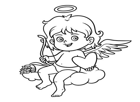 angel coloring pages  printable coloring pages
