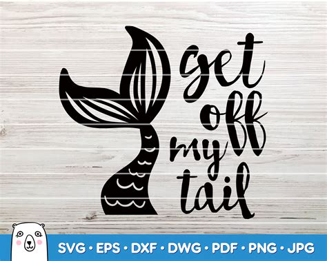 tail svg mermaid svg  jae marie digital designs