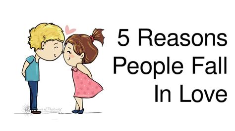 5 reasons why people fall in love