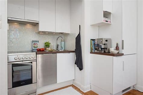 modern small kitchen design ideas  tiny spaces