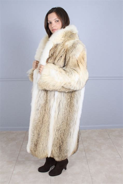coyote fur coat fur jacket women coyote fur coat fur coat