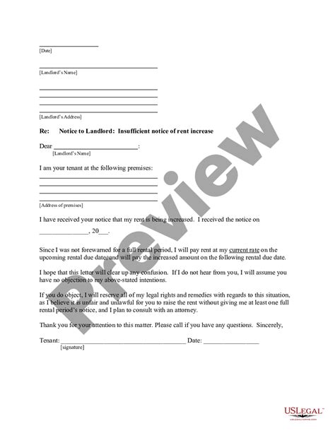 sample landlord letter  tenant  late rent  legal forms