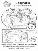 Geografia Mundi Mapas Copa Imagens Fundamental Ensino Atividade Escolares Avaliação Escola História Múndi Exercícios Leitura América Cantinho Dezinha Revisão sketch template