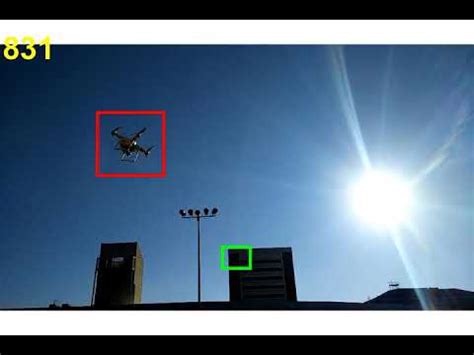 drone detection  tracking youtube