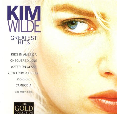 kim wilde greatest hits the gold collection 1996 cd discogs