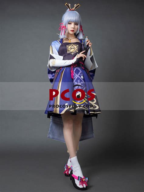 genshin impact kamisato ayaka cosplay costume   profession