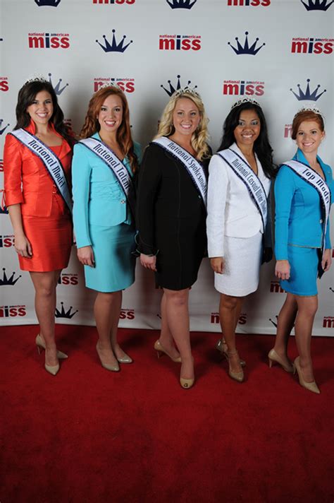 national american miss event results