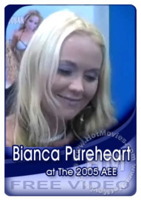 Bianca Pureheart Interview At The 2005 Adult Entertainment Expo 2005
