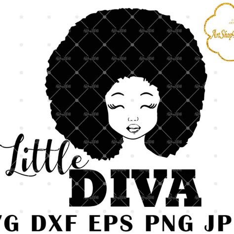 Black Girl Svg 18 Afro Girl With Glasses Svg Cute Afro Girl Svg