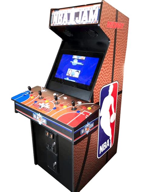 nba jam  player full size arcade  games installed flat rate shipping land  oz arcades