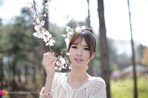 Choi Byeol Ha Outdoor ~ Cute Girl Asian Girl Korean
