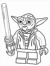 Coloring Pages Wars Star Yoda Lego Printable Coloring4free Master Getcolorings Colouring Color C3po sketch template