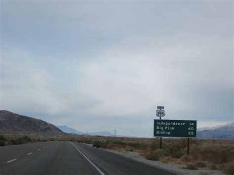 California Aaroads U S 395 North Inyo County 2