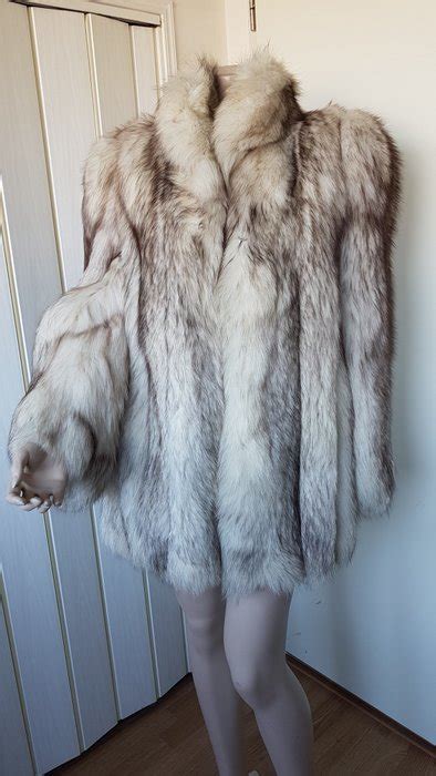 pool vossen bontjas fox fur fur coat catawiki