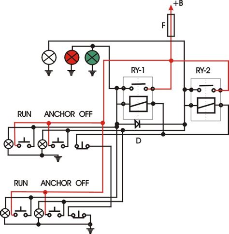 wiring diagram  boat switch panel wiring diagram