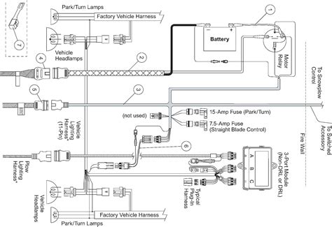 boss rt snow wiring diagram