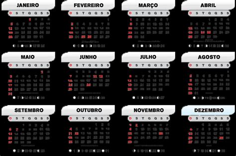 base calendario  prata imagem legal