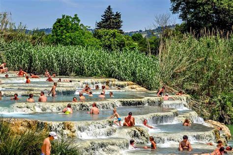 saturnia hot springs  italy  complete guide  visiting
