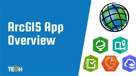 arcgis app overview youtube