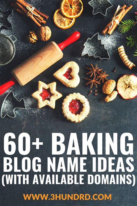 baking blog  ideas   domains baking blog blog