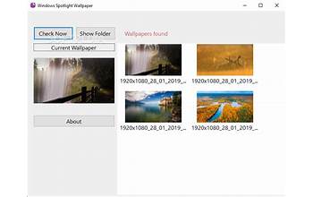 Spotlight for Windows Desktop screenshot #4