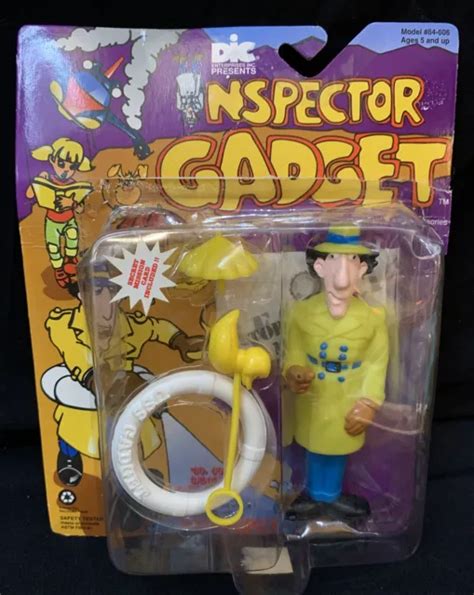 Inspector Gadget Squirting Water Action Tiger 1992 Mint Rare Used 22