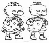 Rugrats Pages Phil Lill sketch template