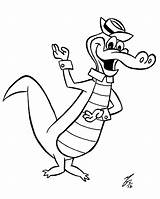Wally Gator Coloring Pages Deviantart Zombiegoon Mcgraw Draw Quick Search Again Bar Case Looking Don Print Use Find Top sketch template