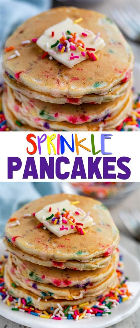 sprinkle pancakes crazy  crust