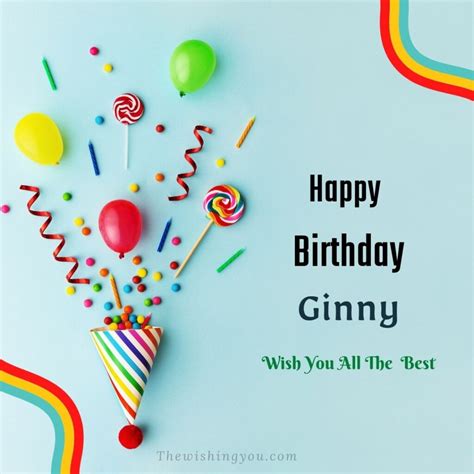hd happy birthday ginny cake images  shayari