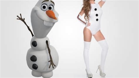 sexy olaf sold out—controversial frozen costume a hit