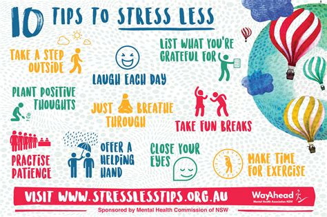 stress  tips wayahead