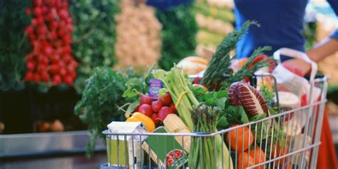 golden rules   healthy grocery cart huffpost