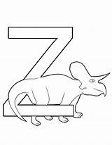Zuniceratops Alphabet Yellowimages sketch template