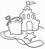 Castles sketch template
