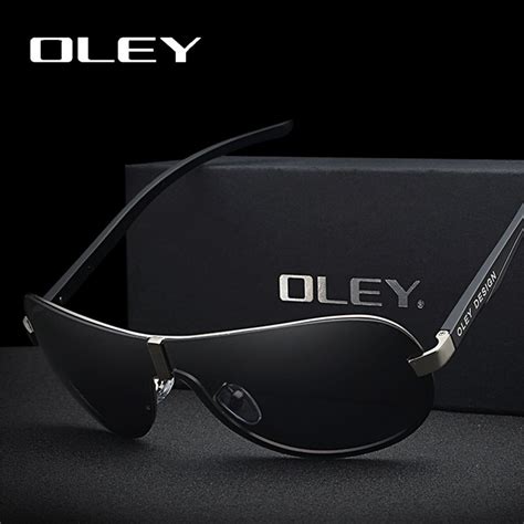 oley brands aluminum polarized driving sunglasses for men