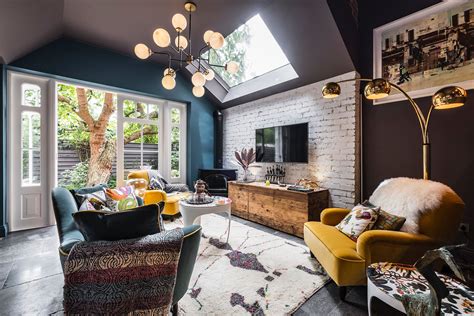 eclectic living rooms