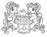 Little Friendship Horse Dxf Gamesmylittlepony sketch template