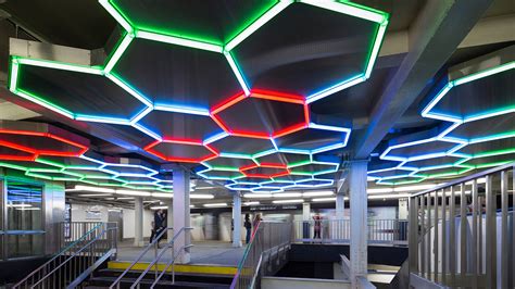 top subway art installations   york city including