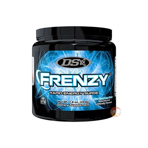ds frenzy 332g pre workout from prolife distribution ltd uk