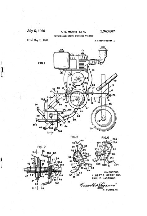 patent  reversible earth working tiller google patents