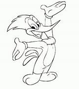 Coloring Pages Woody Woodpecker sketch template