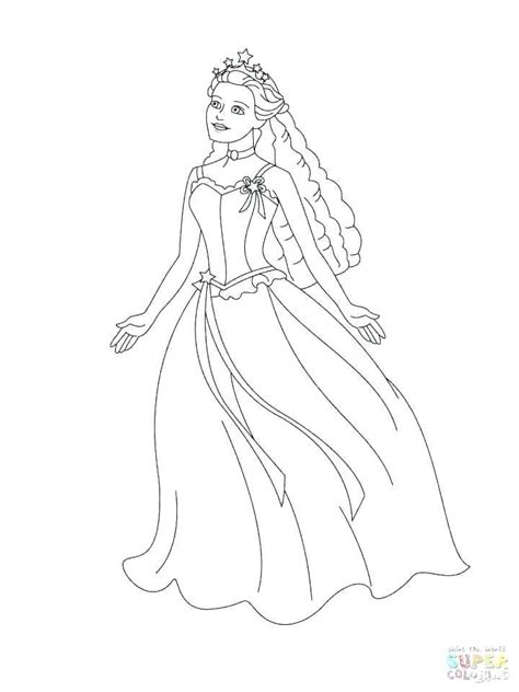ballerina coloring pages barbie ballerina coloring pages
