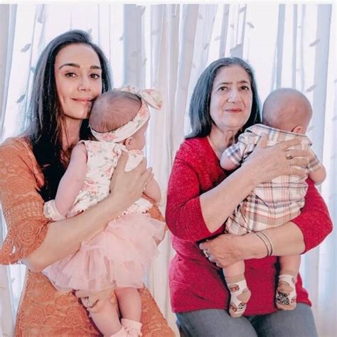 Preity Zintas Twins Gia And Jai Turn 1 Entertainment Gallery News