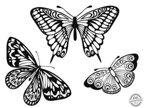 manualidades diy maternidad decoracion ninos dibujos de mariposas